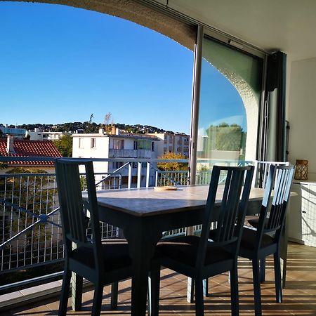 Appartement Avec Piscine Et Garage Proche Plage Et Commerces ラ・セーヌ・シュル・メール エクステリア 写真