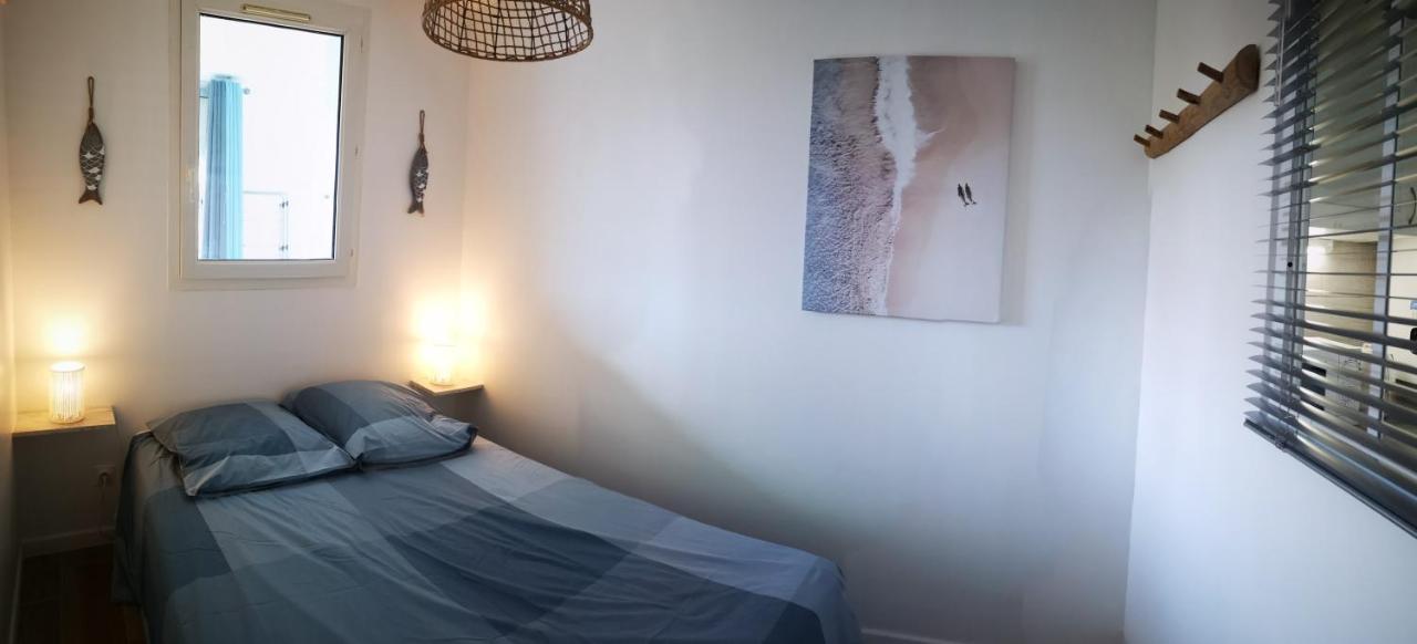 Appartement Avec Piscine Et Garage Proche Plage Et Commerces ラ・セーヌ・シュル・メール エクステリア 写真