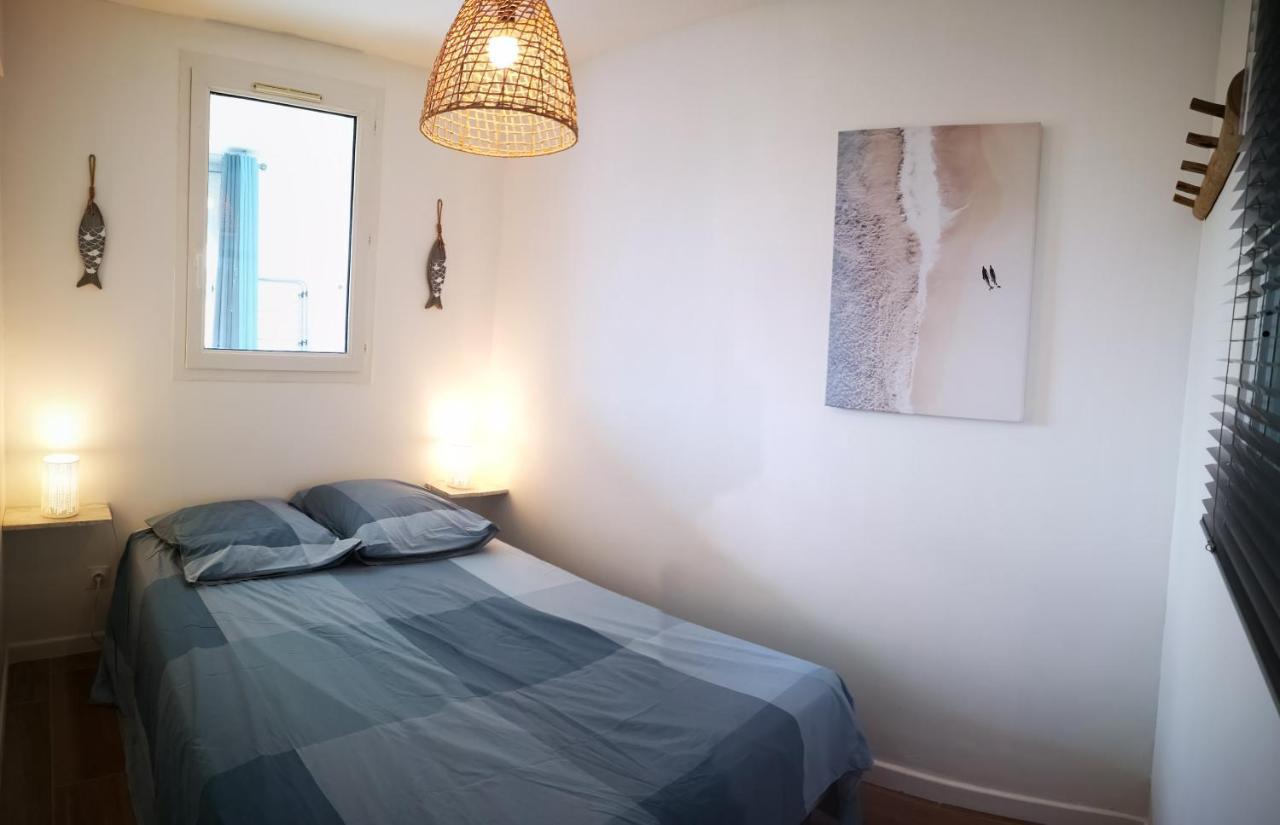 Appartement Avec Piscine Et Garage Proche Plage Et Commerces ラ・セーヌ・シュル・メール エクステリア 写真