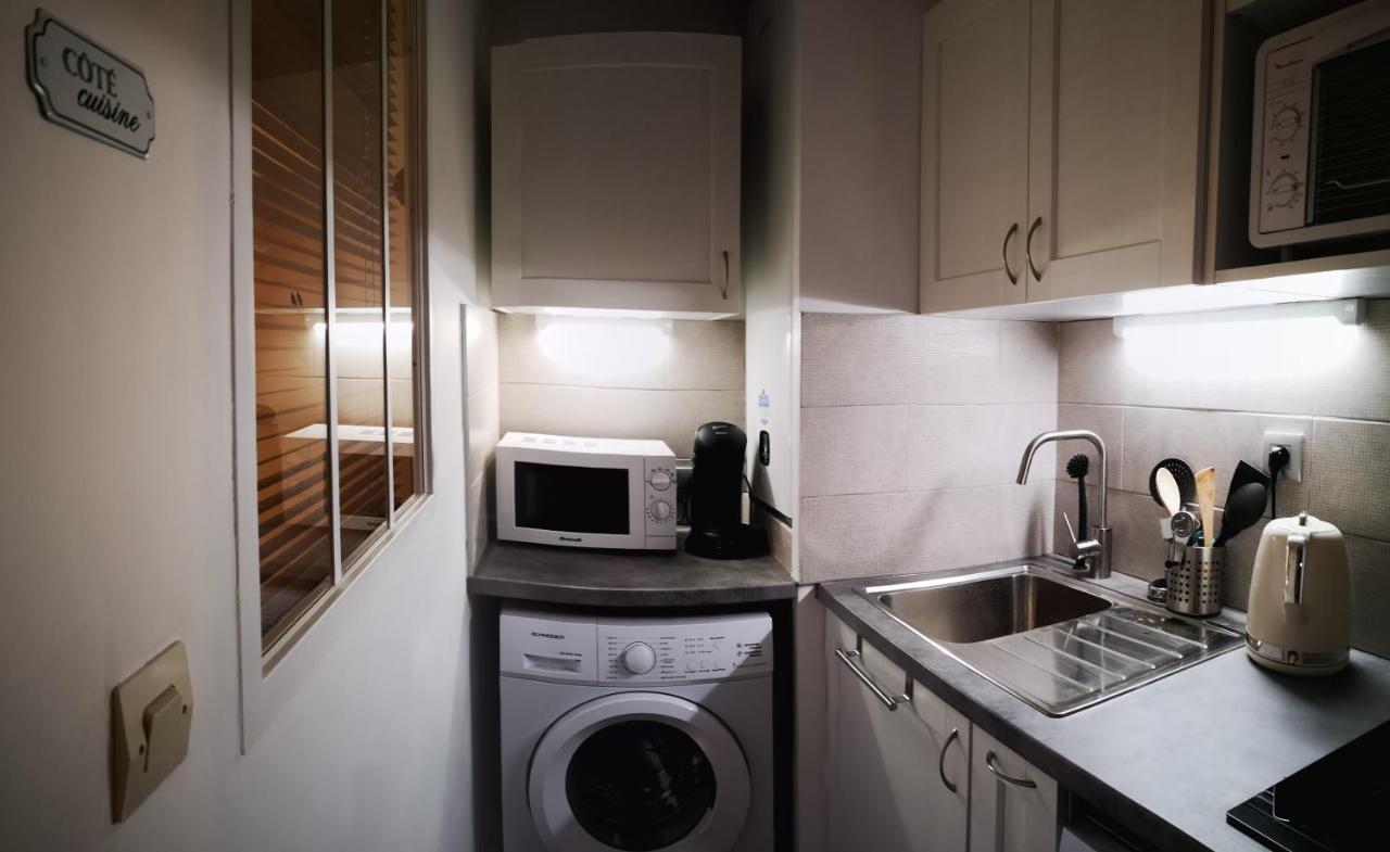 Appartement Avec Piscine Et Garage Proche Plage Et Commerces ラ・セーヌ・シュル・メール エクステリア 写真